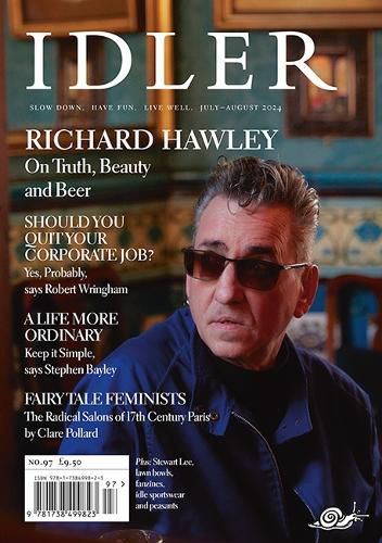 Cover image for Idler 97, Richard Hawley