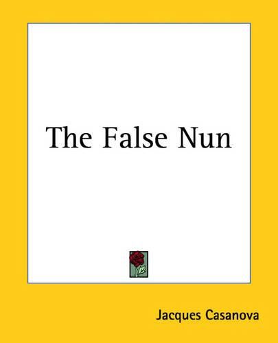 Cover image for The False Nun