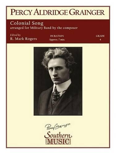 Cover image for Colonial Song