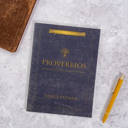 Cover image for Proverbios - Estudio BiBlico (Proverbs)