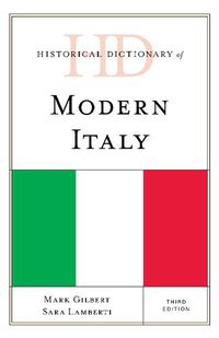 Cover image for Historical Dictionary of Modern Italy