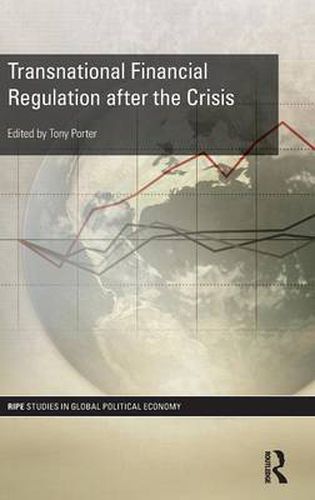 Cover image for Transnational Financial Regulation after the Crisis