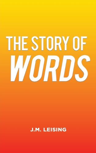 Cover image for The Story of Words