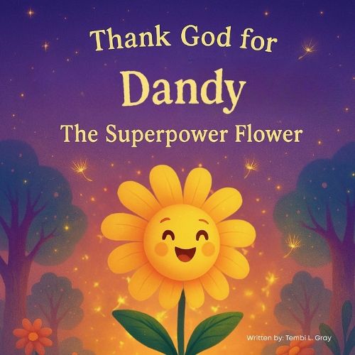 Cover image for Thank God for Dandy, The Superpower Flower