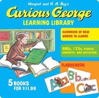 Cover image for Curious George Learning Library