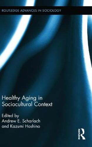 Cover image for Healthy Aging in Sociocultural Context