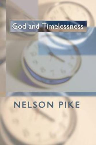 Cover image for God and Timelessness