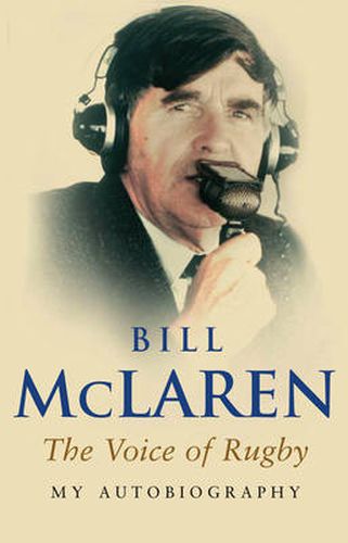 Cover image for My Autobiography: The Voice of Rugby