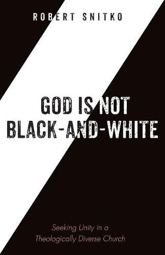 Cover image for God Is Not Black-And-White: Seeking Unity in a Theologically Diverse Church