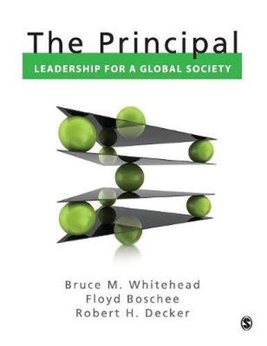 Cover image for The Principal: Leadership for a Global Society