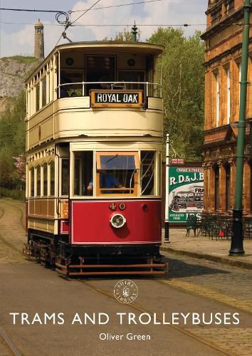 Cover image for Trams and Trolleybuses