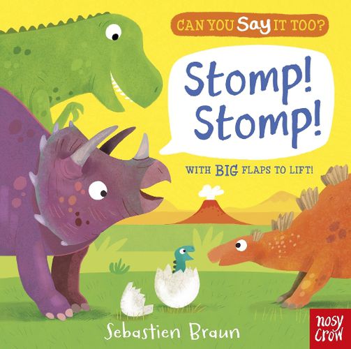 Cover image for Can You Say It Too? Stomp! Stomp!