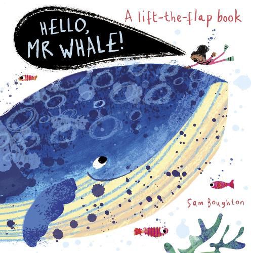 Cover image for Hello, Mr Whale!