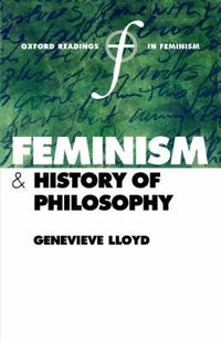 Cover image for Feminism and History of Philosophy