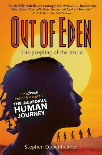 Cover image for Out of Eden:  The Peopling of the World