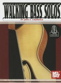 Cover image for Walking Bass Solos [For Guitar]