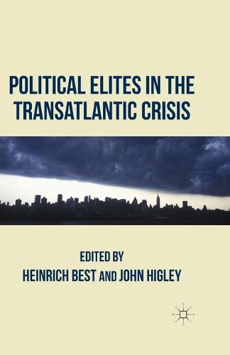 Cover image for Political Elites in the Transatlantic Crisis