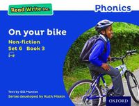 Cover image for Read Write Inc. Phonics: Blue Set 6 Non-fiction 3 On Your Bike