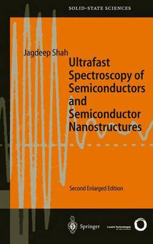 Cover image for Ultrafast Spectroscopy of Semiconductors and Semiconductor Nanostructures