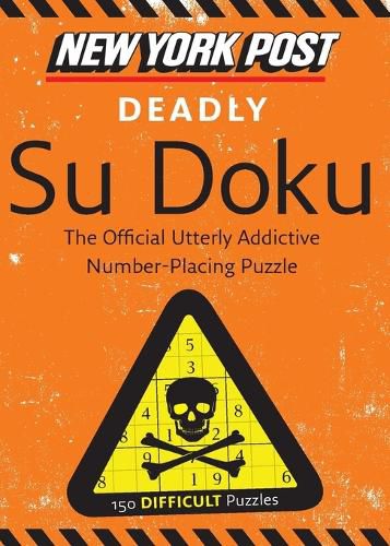 Cover image for New York Post Deadly Su Doku