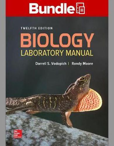 Cover image for Gen Combo LL Biology Lab Manual; Connect Access Card
