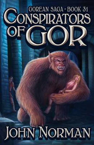 Cover image for Conspirators of Gor