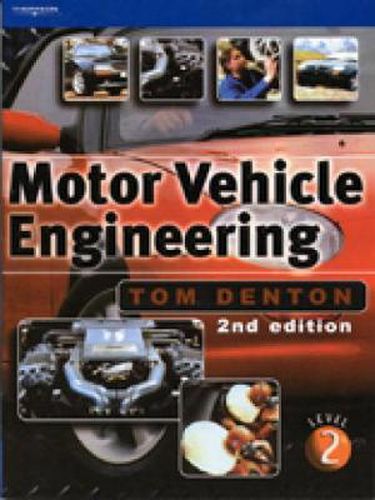 Cover image for Motor Vehicle Engineering: The UPK for NVQ Level 2