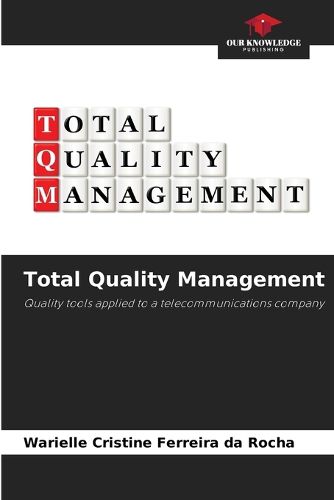 Cover image for Total Quality Management