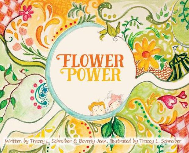 Cover image for Flower Power: The Adventures of Princess Daisy & Friends