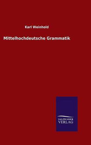 Cover image for Mittelhochdeutsche Grammatik