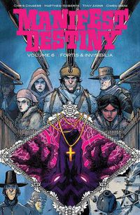 Cover image for Manifest Destiny Volume 6