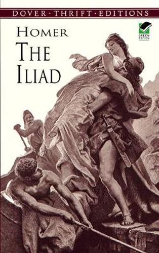 Cover image for The Iliad