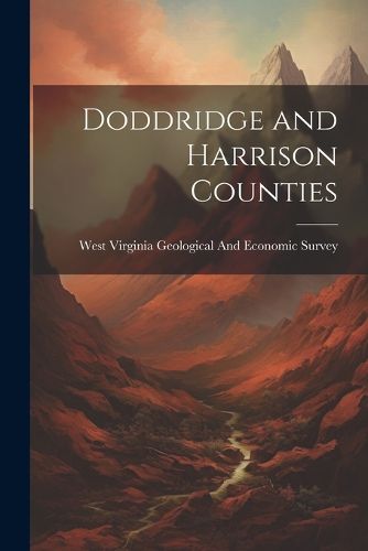 Cover image for Doddridge and Harrison Counties