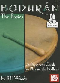 Cover image for Bodhran: The Basics Book with Online Audio