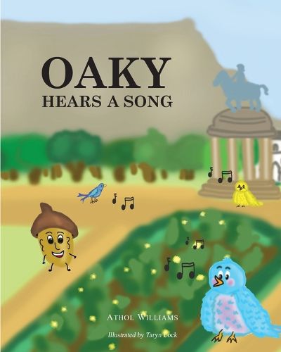 Cover image for Oaky Hears a Song