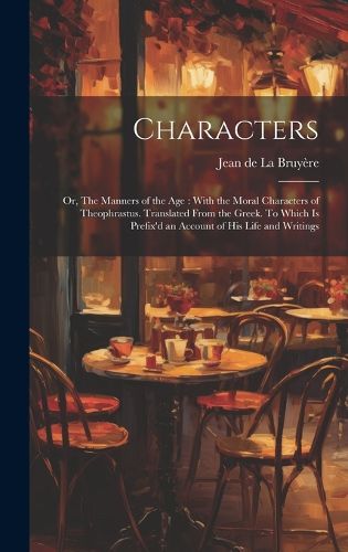 Cover image for Characters