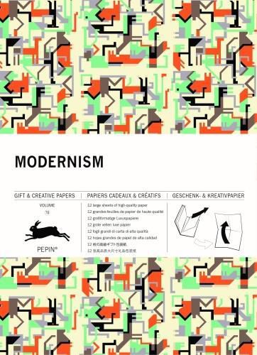 Modernism: Gift & Creative Paper Book