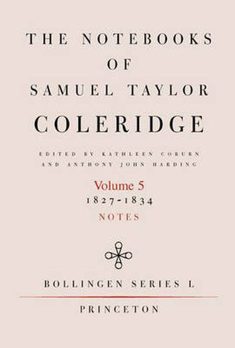 Cover image for The Notebooks of Samuel Taylor Coleridge