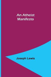 Cover image for An Atheist Manifesto