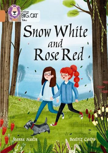 Cover image for Snow White and Rose Red: Band 12/Copper