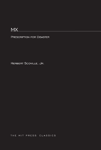 Cover image for MX: Prescription For Disaster