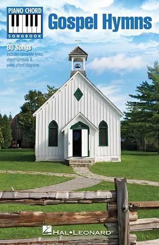 Cover image for Gospel Hymns: Piano Chord Songbook