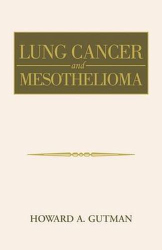 Cover image for Lung Cancer and Mesothelioma