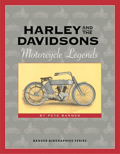 Cover image for Harley and the Davidsons: Motorcycle Legends