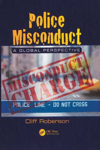 Cover image for Police Misconduct: A Global Perspective