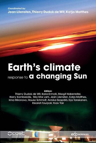 Cover image for Earth's climate response to a changing Sun