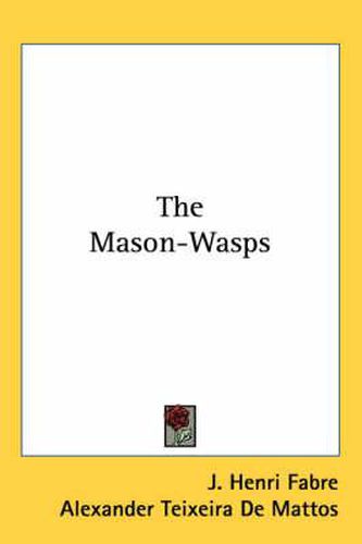 The Mason-Wasps