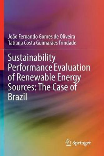 Cover image for Sustainability Performance Evaluation of Renewable Energy Sources: The Case of Brazil