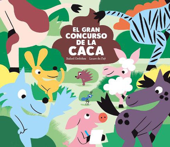 Cover image for El gran concurso de la caca