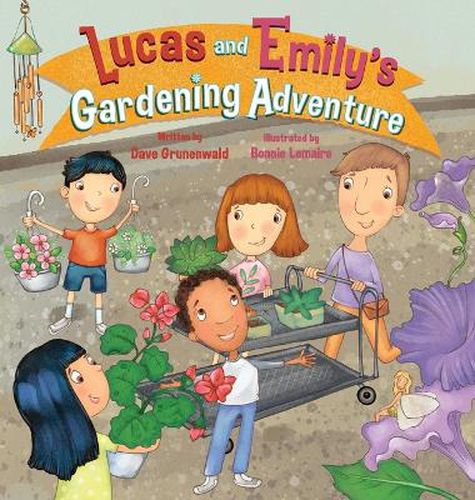 Lucas and Emily's Gardening Adventure